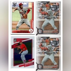 Nolan Arenado ⚾ MLB Baseball Trading Cards Lot 🔥 St Louis Cardinals